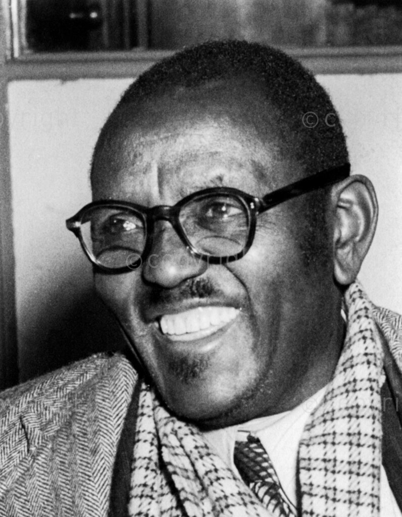 Who's Who In Congress – Richard G Baloyi, ex-Treasurer, business man, long-winded but firm. In the last few months considerable changes have occurred in the African National Congress. Notices have been served on many leaders in terms of the Riotous Assemblies Act, forbidding them to enter various districts, and from attending any sort of public meeting. Other leaders have been convicted of being