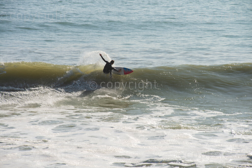 Surfers enjoyed the unusually high waves in Gordon's Bay, in the Western Cape, Tuesday afternoon, July 14, 2020, after gale force winds and flash floods had beaten the coast for several days. PHOTO: EVA-LOTTA JANSSON 