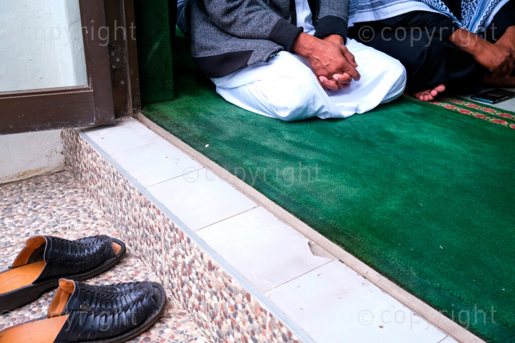 Eid ul Fitr prayers at the Habibia Soofie Mosque. Eid ul Fitr is one of the most important holidays in the Muslim calendar. It marks the end of the fasting from dawn to sunset in the month of Ramadan. Eid ul Fitr translates as ‘Festival of breaking the fast’. 31 March. 2025, Pietermaritzburg, South Africa.