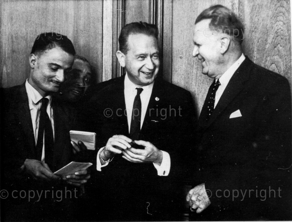 What Would You Put In That Letter – Everybody wanted to talk to Dag when he was here. A few, very few, got the chance. The government saw to that. Dag, however is not a prisoner. He is a free man, back in the US, preparing his report for the United Nations, under whose authority and at whose instructions he came out to this country.