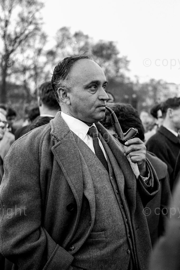 Dr Verwoerd's Commonwealth Walk-Out Was The United Front's Biggest Victory – How they got busy. United Front members lead a big march along London's Oxford Street at the time of the Prime Ministers' Conference. In front from left Oliver Tambo, Kusen Guizi, Dr Y Dadoo, Fenner Brockway Labour MP, and Nana Mahoma. Dr Verwoerd had just arrived and delivered a 'No Interference with our Policies' speech. Dr Verwoerd's walk-out from the commonwealth is a severe set back to the whole business and financial structure of the Union. Its political consequences must be tremendous, and will be felt increasingly, year after year. To one group it represents a signal victory, the South African politicians in exile known as 'the United Fronts.'