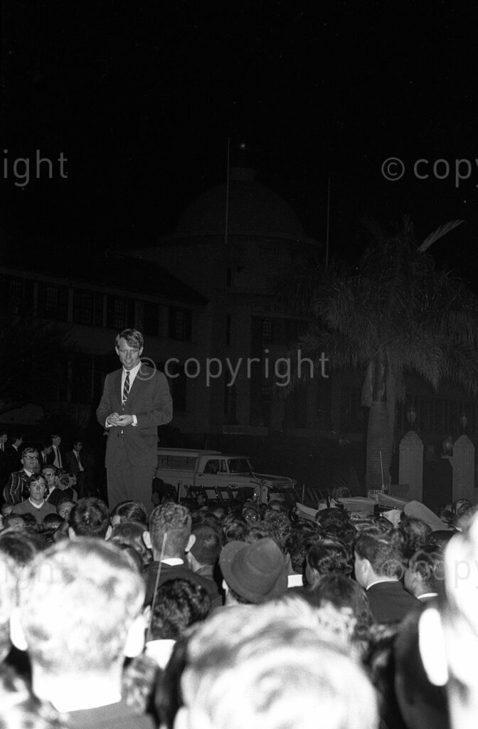 The Day We Will Never Forget – Robert Kennedy. His words renewed our courage. Wednesday, June 8 1966, is the day I will remember for as long as I live. For on that day I shook the hand of a great and wonderful man. I heard him talk and the things he said reflected most of what I, and thousands of others like me, feel.