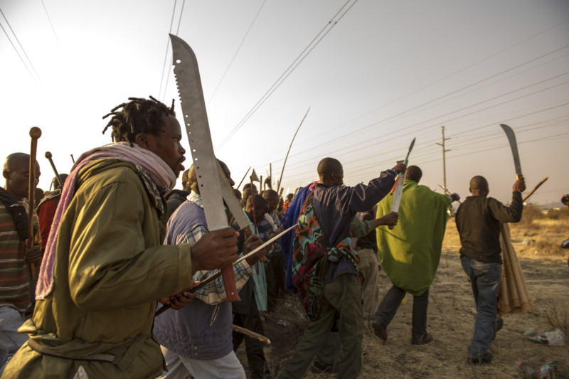 Marikana Massacre