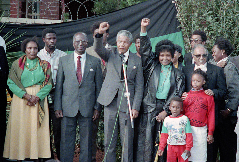 Feb 11th – Nelson Mandela Was Released On This Day