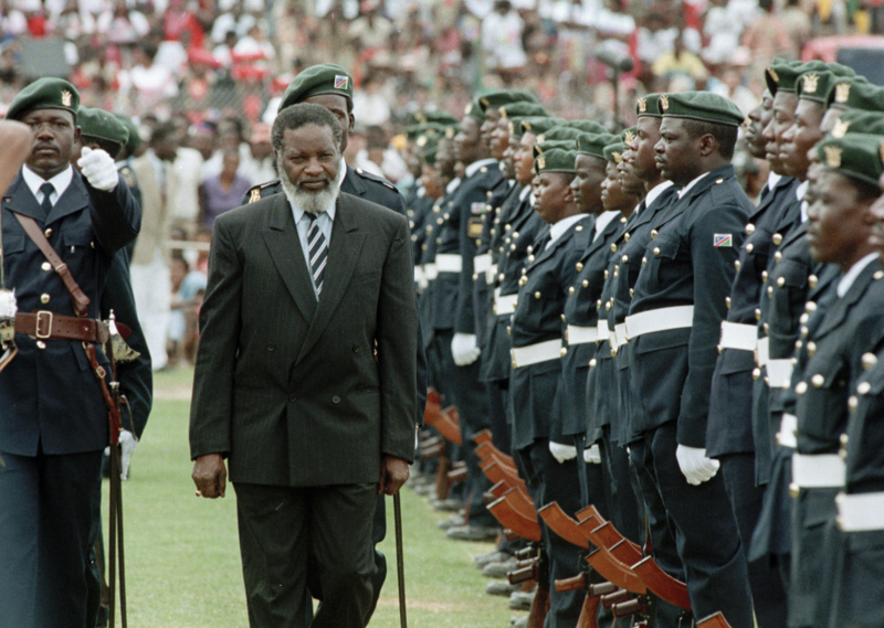 Sam Nujoma (May 1929-Feb 2025)