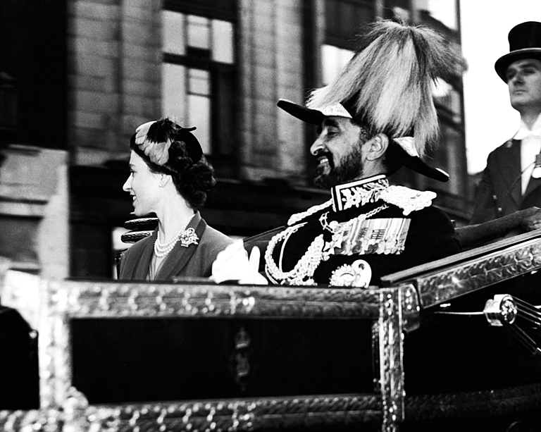 Haile Selassie: 50th anniversary of his death